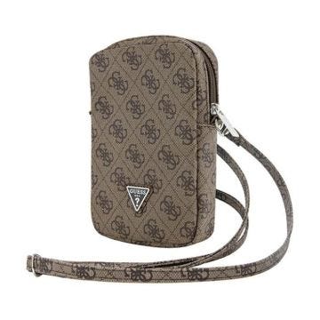 Guess Zip 4G Triangle - Sac pour téléphone (marron)