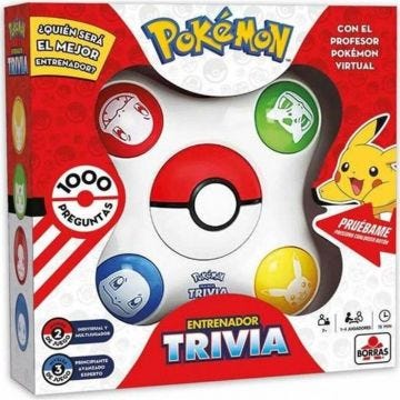BORRAS POKEMON TRIVIA, 19441, VARIE