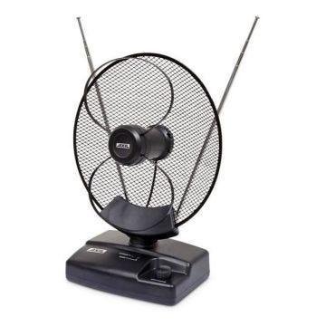 Antenne intérieure UHF/VHF 42dB électronique-Anti 4G