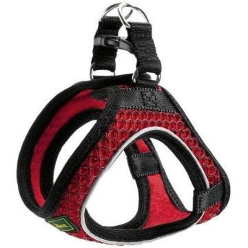 Harnais - Hunter - Hilo Comfort - Rouge - XS - Léger et respirant