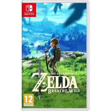 Zelda Breath of The Wild TU Noir