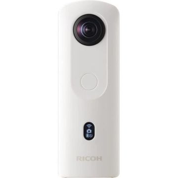 Caméra 360° RICOH THETA SC 2 - Blanc - 14 MP - Vidéo 4K avec correction des vibrations