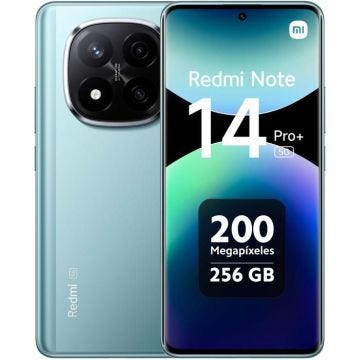 Xiaomi Redmi Note 14 Pro+ 5G Smartphone de  8GO RAM 256GO ROM Bleu