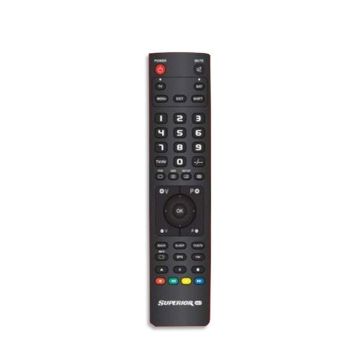 Télécommande Universelle - LAUSON - SUPERIOR 2EN1 - Pour 2 Appareils - Couleur Noir - Caractéristiques
