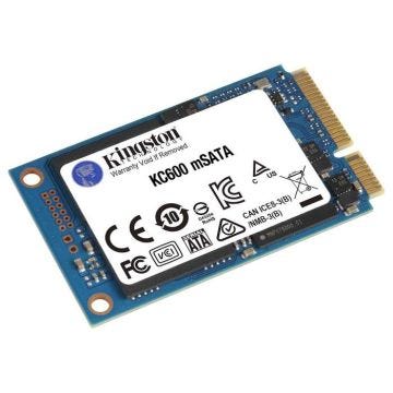 SSD mSATA - Kingston - SKC600MS/1024G - 1 To - SATA 6 Gb/s - Interne