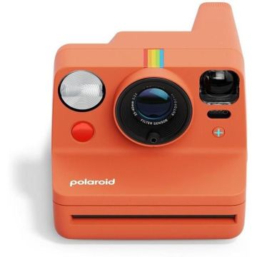 Appareil photo instantané - Polaroid - Now+ - Génération 3 - Couleur Corail - Garantie 2 ans