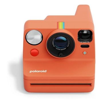 Appareil photo instantané - Polaroid - Now+ - Génération 3 - Couleur Corail - Garantie 2 ans