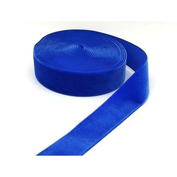AnseTendance 10 mètres de ruban sangle decorative simple face velours de polyester 25mm de large largeur créations couture