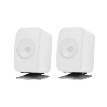 KEF P1 Silver - Pieds d'Enceintes pour LSX Wireless (la paire) - Accessoires enceintes