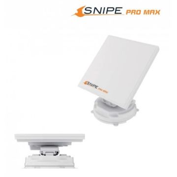 Antenne satellite - SELFSAT - SNIPE PRO MAX - Automatisée - Multi-satellites - Design compact