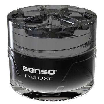 Boite parfumée - DR MARCUS - SENSO DELUXE Black - 50ml - Parfum agréable - Design élégant
