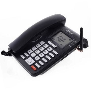 Maxcom - Comfort MM28D HS (Headset socket) - Telephone fixe avec carte SIM