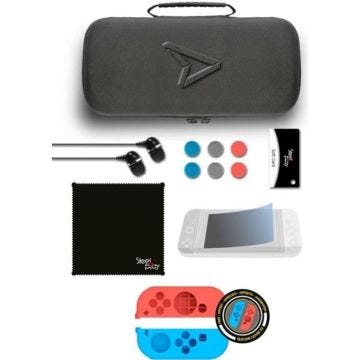 Pack d'accessoires Steelplay 11 en 1 pour Switch