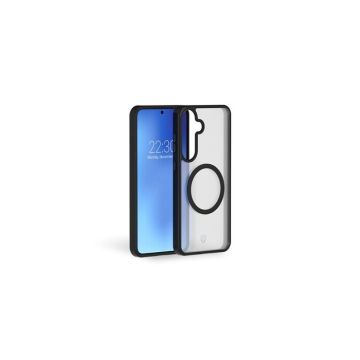 Coque et étui téléphone mobile Forcecase FC Air Frost Magsafe Galaxy S25 50%R Noire