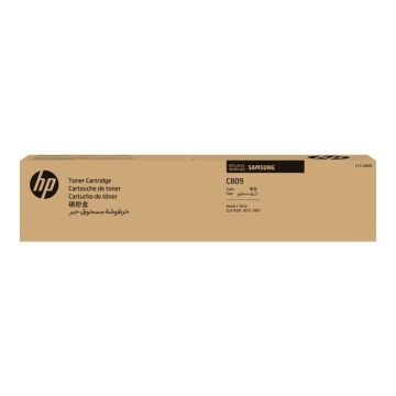Cartouche de toner HP CLT-C809S/ELS - Cyan - Laser - Jusqu'à 15000 pages - Pack de 1