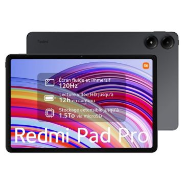 Tablette Tactile - XIAOMI - Redmi PAD Pro - 12.1" - 6 Go RAM - 128 Go ROM