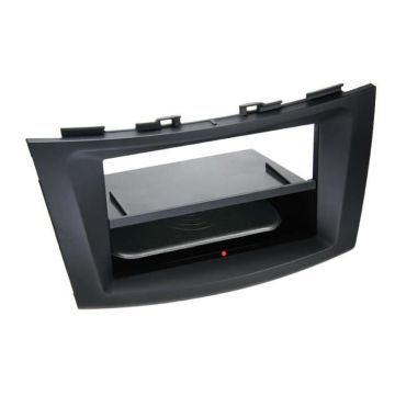 Adaptateur de façade 2-DIN Inbay® Suzuki Swift noir