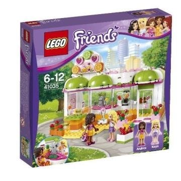 LEGO FRIENDS - 41035 - JEU DE CONSTRUCTION - LE BAR À SMOOTHIE DE HEARTLAKE CITY