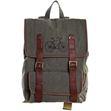 Sac à Dos décontracté - DKD Home Decor - Estándar - Marron et Gris - Dimensions 33x12x47 cm