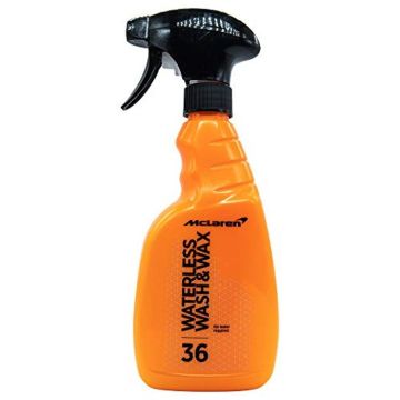 McLaren Nettoyant et Cire sans Eau