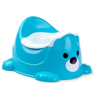 TEDDY POT BLEU