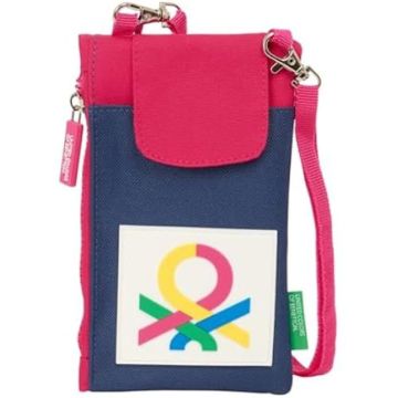 Porte-Monnaie - SAFTA - Benetton Cherry - Confortable - Polyvalent - Qualité et Résistance