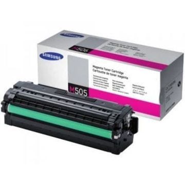 SAMSUNG Cartouche de toner CLT-M505L/ELS - Magenta - Capacité standard 3.500