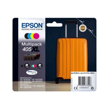 Pack de Cartouche d'encre - EPSON - Valise 4 couleurs XL - Compatible - 4 cartouches incluses
