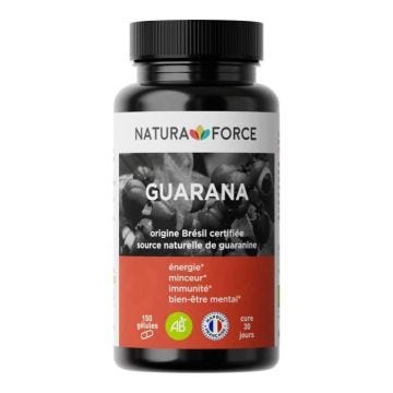 Guarana Natura Force - Guarana Bio - 150 Gélules
