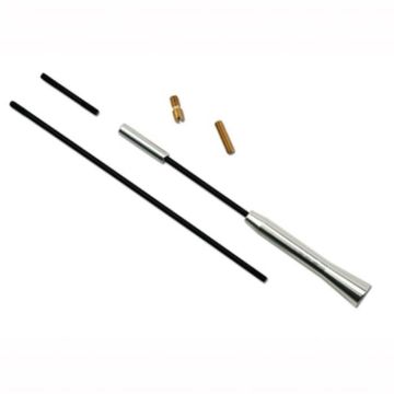 Antenne - BC CORONA - ALU chrome - 17cm - montage universel