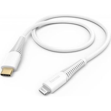 Hama USB Kabel 1,5 m USB 2.0 USB C Lightning Weiß () - 00201603