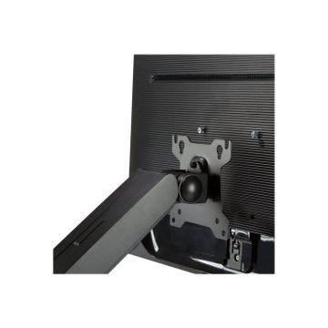 Pied pour Écran LCD - NEWSTAR - FPMA-D885 - Noir - 15''-32'' - Hauteur réglable 7,5-32,5 cm