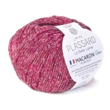 Pelote recyclé Plassard - Made in France - Rose Moyen - Col. 31