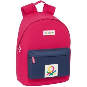 Sac à dos - SAFTA - Benetton Cherry - Pour ordinateur portable 14,1" - Confortable - Mixte