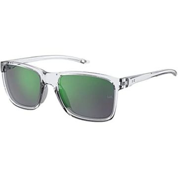 Lunettes de soleil - UNDER ARMOUR - Ua 7002/s 268/T4 - Couleur Gris - Couleur Rouge - Mixte