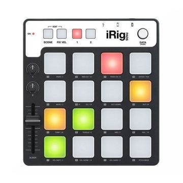 Contrôleur MIDI IK Multimedia iRig PADS