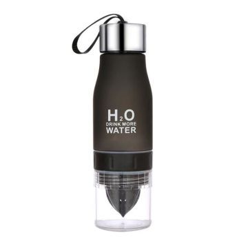 700ml bouteille de citron tasse H2O boisson plus Bouteille d'eau potable BK BK hjn593