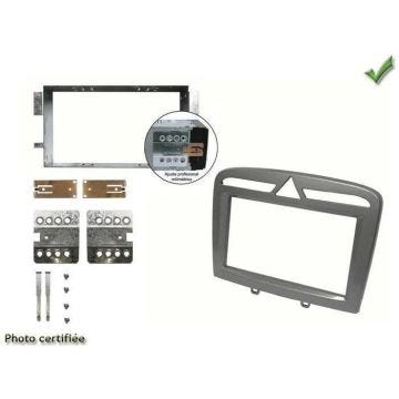 KIT 2 DIN - PEUGEOT - 308 - Argent - Installation autoradio - Modèles compatibles 2009-2013