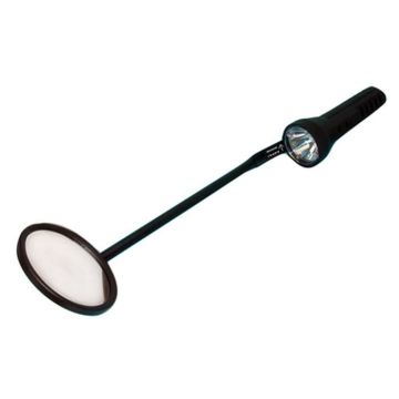 Miroir d'inspection sous véhicule 76 cm avec eclairage