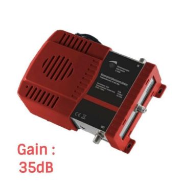 AMPLIFICATEUR TNT UHF 4G 1 ENTRÉE 1 SORTIE - 35 DB