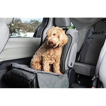 Housse de siège arrière pour chien - DOG GONE SMART - Gris - Microfibre absorbante - Antidérapant - Sécurisée