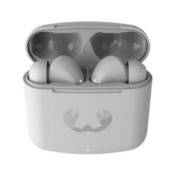 Écouteurs True Wireless - FRESH'N REBEL - Twins Fuse - Ice Grey - Autonomie 30h - Commande tactile