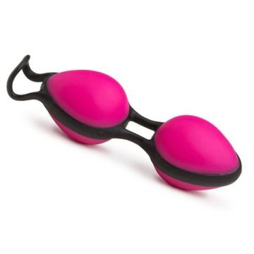Boules de geisha - Joydivision - Joyballs Secret - Rose - Silicone médical - Waterproof
