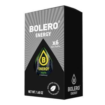 Boissons à diluer Bolero Drink - BOLERO® Energy - Apple Boite de 6