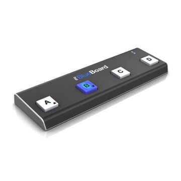 Pédalier MIDI sans fil IK Multimedia iRig Blueboard pour iPhone-iPad-iPod Touch-Mac