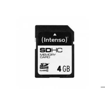 SDHC 4GB Intenso CL10 - Sous blister