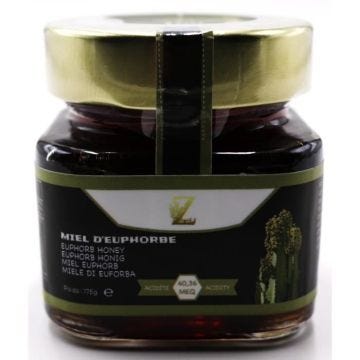 Miel d'Euphorbe -(Daghmous) 100% pur & Naturel. 175 g Recueilli Au Maroc - De La Qualité La Plus Fine + cuiller à Miel offerte