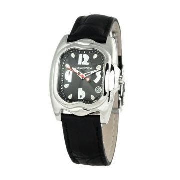 Montre Femme Chronotech CT7274L-05N - Chronotech - Quartz - Cuir - Noir - Ø 33 mm