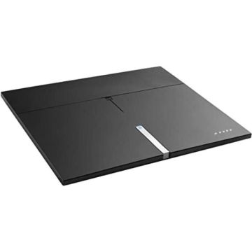 SV9495 Antenne Full HDTV intérieure amplifiée de avec d'Excellente Performance pour DVB-T TNT Numérique Signaux à 25km Noire.[Q283]