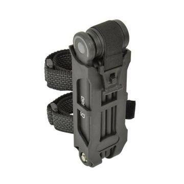 Antivol pliant 85cm 5,5x19cm + rangement
